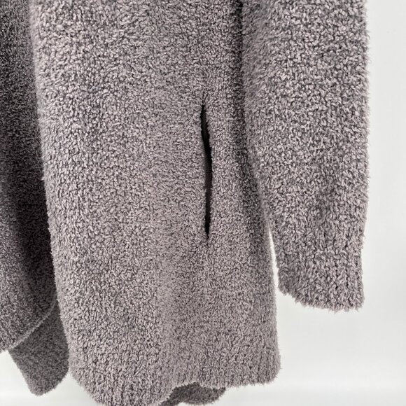 UGG Phoebe Wrap II Cardigan Size XS Open Front Damaged Knit Pockets Draped - Picture 7 of 15